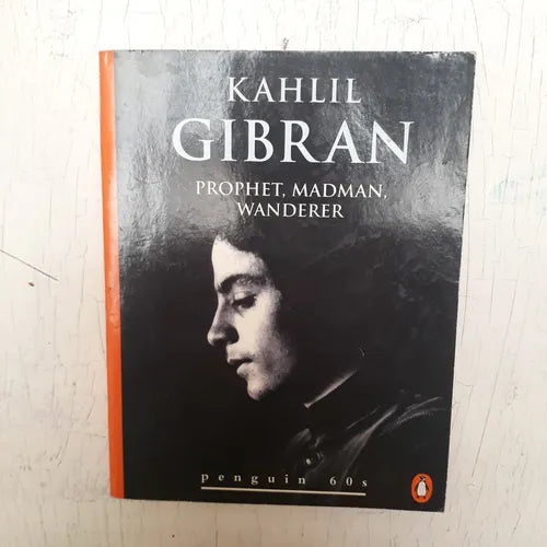 Libro usado en venta: Prophet, Madman, Wanderer de Khalil Gibran; editorial Penguin Books impreso en 1995 realizamos envios a todo el mundo.1