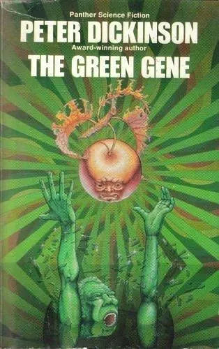 Libro usado en venta: The green gene de Peter Dickinson; editorial Panther Book impreso en 1973 realizamos envios a todo el mundo.1