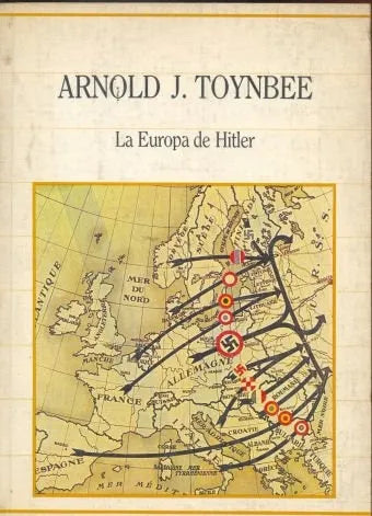 Libro usado en venta: La Europa de Hitler de Arnold J. Toynbee; editorial Sarpe impreso en 1985 realizamos envios a todo el mundo.1