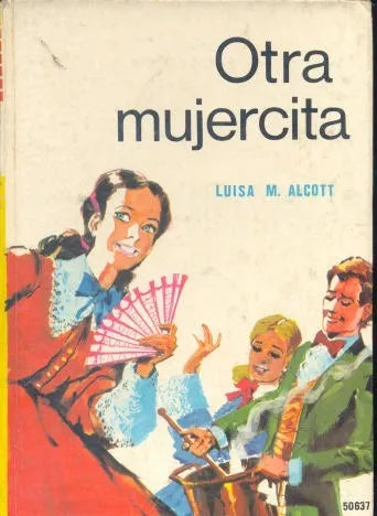 Libro usado en venta: Otra mujercita de Louisa May Alcott; editorial Kapelusz impreso en 1969 realizamos envios a todo el mundo.1