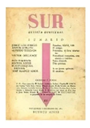 Libro usado en venta: Revista Sur N? 231 de Sur - Revista Bimestral; editorial Sur impreso en 1954 realizamos envios a todo el mundo.1