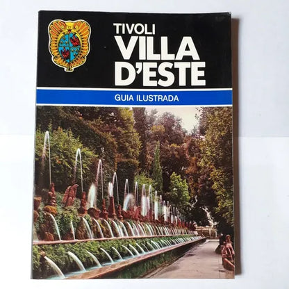 Libro usado en venta: Villa d'Este - Guia ilustrada de Tivoli; editorial De Cristofaro realizamos envios a todo el mundo.1