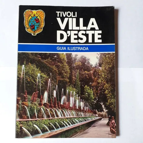 Libro usado en venta: Villa d'Este - Guia ilustrada de Tivoli; editorial De Cristofaro realizamos envios a todo el mundo.1