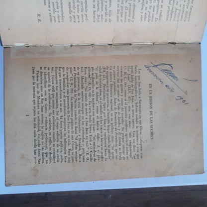 Libro usado en venta: El profeta de la pampa de Ricardo Rojas; realizamos envios a todo el mundo.1