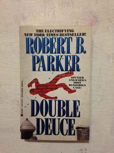 Libro usado en venta: Double deuce de Robert B. Parker; editorial Berkley impreso en 1993 realizamos envios a todo el mundo.1