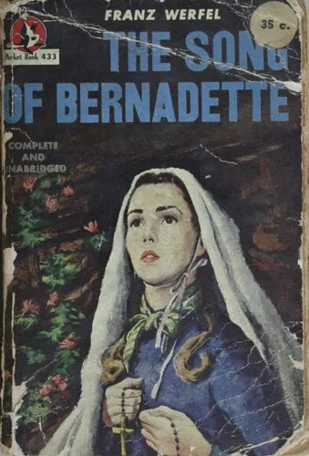 Libro usado en venta: The song of Bernadette de Franz Werfel; editorial Pocket Books impreso en 1949 realizamos envios a todo el mundo.1