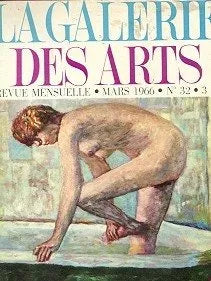 Libro usado en venta: La galerie des arts; impreso en 1966 realizamos envios a todo el mundo.1