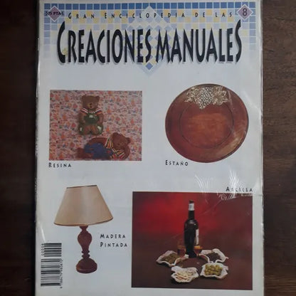 Libro usado en venta: Creaciones manuales - Fasciculo N? 8; editorial Espacio y tiempo realizamos envios a todo el mundo.1
