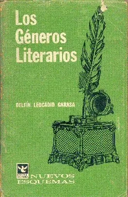 Libro usado en venta: Los generos literarios de Delfin Leocadio Garasa; editorial Columba impreso en 1971 realizamos envios a todo el mundo.1