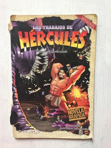 Libro usado en venta: Los trabajos de Hercules de Martin Powell; editorial LatinBooks impreso en 2011 realizamos envios a todo el mundo.1