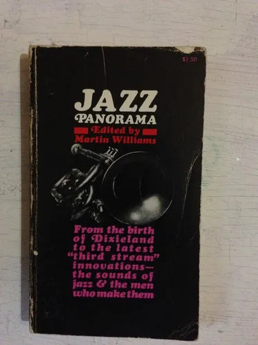 Libro usado en venta: Jazz panorama de Martin Williams; editorial Collier Books impreso en 1967 realizamos envios a todo el mundo.1