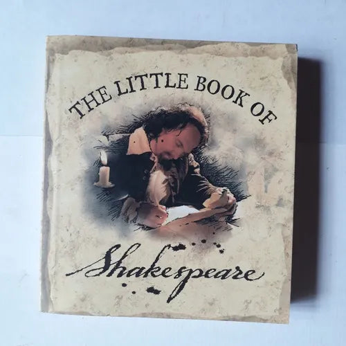 Libro usado en venta: The little book of Shakespeare de William Shakespeare; editorial HarperCollins impreso en 1999 realizamos envios a todo el mundo.1
