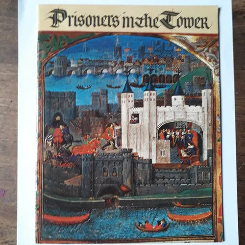 Libro usado en venta: Prisoners in the Tower; editorial Pitkin Pictorials impreso en 1972 realizamos envios a todo el mundo.1