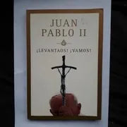 Libro usado en venta: Juan Pablo II - ?Levantaos! ?Vamos! de Wojtyla Karol; editorial Sudamericana impreso en 2004 realizamos envios a todo el mundo.1