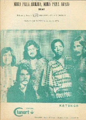 Libro usado en venta: Mira para arriba, mira para abajo de Katunga; editorial Clanort impreso en 1974 realizamos envios a todo el mundo.1