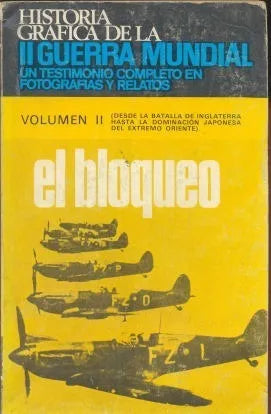 Libro usado en venta: Historia grafica de la II Guerra Mundial; editorial Aura impreso en 1967 realizamos envios a todo el mundo.1