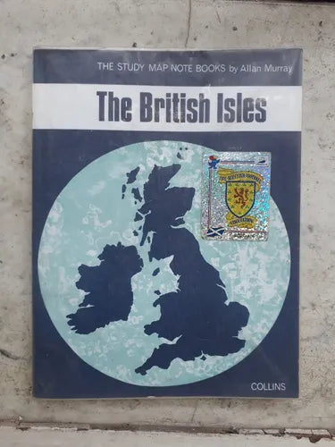 Libro usado en venta: The British Isles - The study map note books de Allan Murray; editorial Collins impreso en 1975 envios a todo el mundo.1