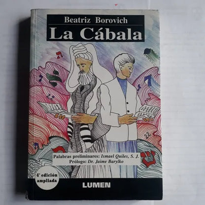 Libro usado en venta: La cabala de Beatriz Borovich; editorial Lumen impreso en 1998 realizamos envios a todo el mundo.1