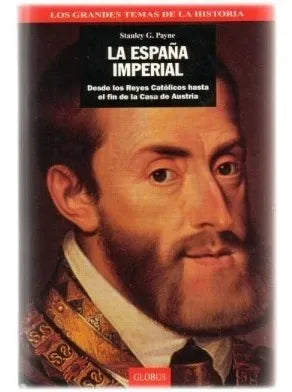 Libro usado en venta: La Espa?a Imperial de Stanley G. Payne; editorial Globus impreso en 1994 realizamos envios a todo el mundo.1