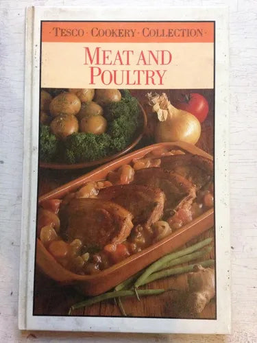 Libro usado en venta: Meat and Poultry; editorial Tesco impreso en 1985 realizamos envios a todo el mundo.1