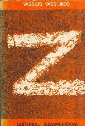 Libro usado en venta: Z de Vassilis Vassilikos; editorial Sudamericana impreso en 1970 realizamos envios a todo el mundo.1