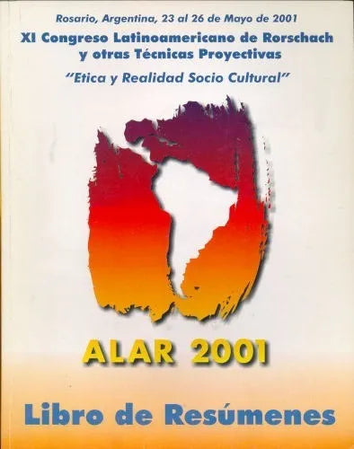 Libro usado en venta: XI Congreso Latinoamericano de Rorschach y otras Tecnicas proyectivas; editorial Tinta Roja impreso en 2001.1
