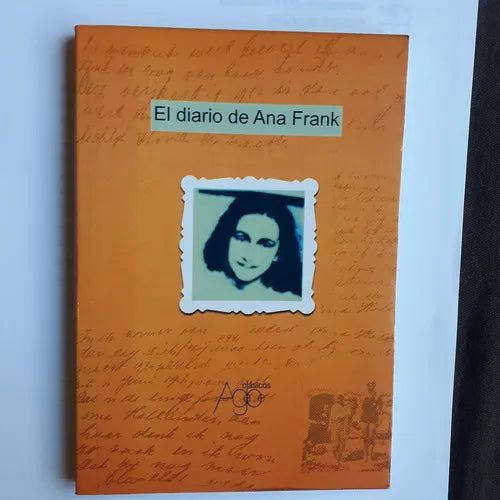 Libro usado en venta: El diario de Ana Frank de Ana Frank; editorial Agebe impreso en 2004 realizamos envios a todo el mundo.1