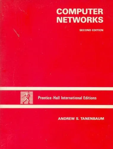 Libro usado en venta: Computer Networks de Andrew S. Tanenbaum; editorial Prentice-Hall impreso en 1989 realizamos envios a todo el mundo.1