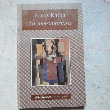 Libro usado en venta: La metamorfosis de Franz Kafka; editorial Nuevo Siglo impreso en 1994 realizamos envios a todo el mundo.1