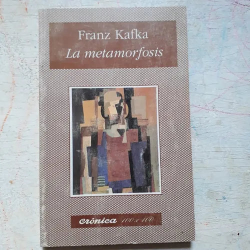Libro usado en venta: La metamorfosis de Franz Kafka; editorial Nuevo Siglo impreso en 1994 realizamos envios a todo el mundo.1