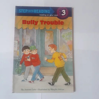 Libro usado en venta: Bully trouble - Step 3 de Joanna Cole; editorial Random House impreso en 1989 realizamos envios a todo el mundo.1