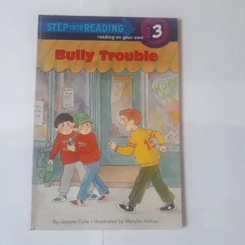 Libro usado en venta: Bully trouble - Step 3 de Joanna Cole; editorial Random House impreso en 1989 realizamos envios a todo el mundo.1