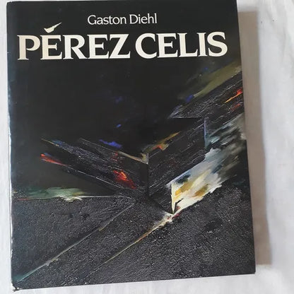 Libro usado en venta: Perez Celis de Gaston Diehl; editorial Arte Gaglianone impreso en 1981 realizamos envios a todo el mundo.1