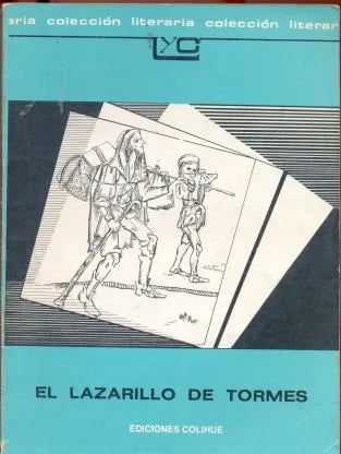 Libro usado en venta: El lazarillo de Tormes; editorial Colihue impreso en 1994 realizamos envios a todo el mundo.1