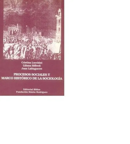Libro usado en venta: Procesos sociales y marco historico de la sociologia de Cristina Lucchini - Siffredi - Juan Labiaguerre; Biblos impreso en 19951.1