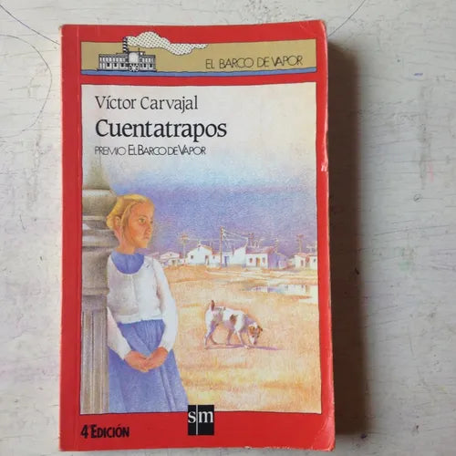 Libro usado en venta: Cuentatrapos de Victor Carvajal; editorial SM impreso en 1987 realizamos envios a todo el mundo.1