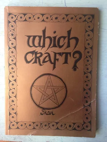 Libro usado en venta: Whichcraft? de Shan; editorial House of the Goddes impreso en 1985 realizamos envios a todo el mundo.1