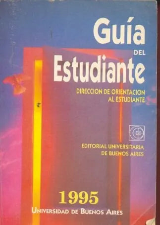 Libro usado en venta: Guia del estudiante 1995 de Guia del Estudiante; editorial Eudeba impreso en 1995 realizamos envios a todo el mundo.1