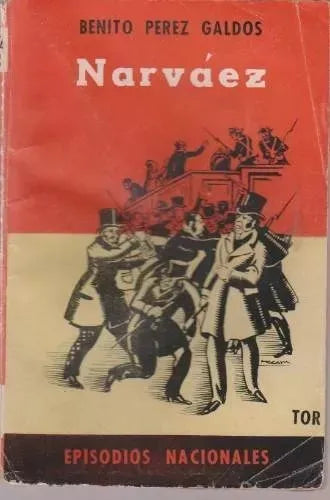 Libro usado en venta: Narvaez de Benito Perez Galdos; editorial Tor impreso en 1943 realizamos envios a todo el mundo.1