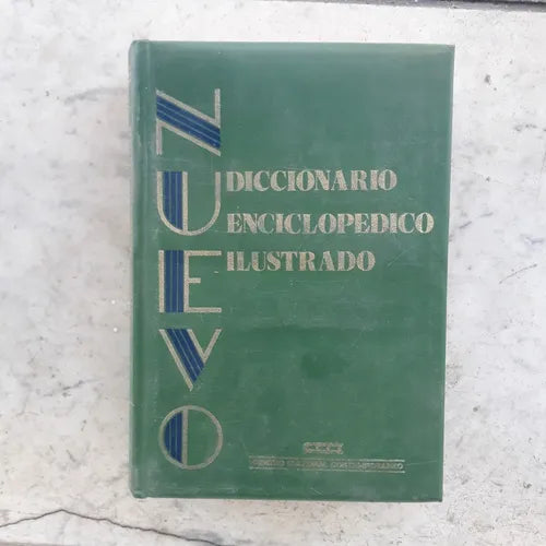 Libro usado en venta: Nuevo diccionario enciclopedico (5 Tomos); editorial Centro cultural contemporaneo impreso en 1988 envios a todo el mundo.1