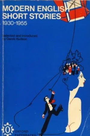 Libro usado en venta: Modern english short stories 1930-1955 de Dereck Hudson; editorial Oxford University Press impreso en 1980.1