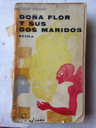 Libro usado en venta: Do?a Flor y sus dos maridos de Jorge Amado; editorial Losada impreso en 1970 realizamos envios a todo el mundo.1