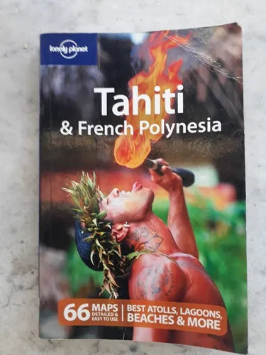 Libro usado en venta: Tahiti & French Polynesia de Celeste Brash - Jean-Bernard Carillet; editorial Lonely Planet impreso en 2009.1