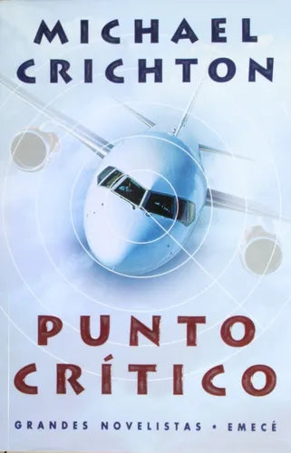 Libro usado en venta: Punto cr?tico de Michael Crichton; editorial Emecé impreso en 1997 realizamos envios a todo el mundo.1