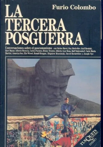 Libro usado en venta: La tercera posguerra de Furio Colombo; editorial Tusquets impreso en 1991 realizamos envios a todo el mundo.1