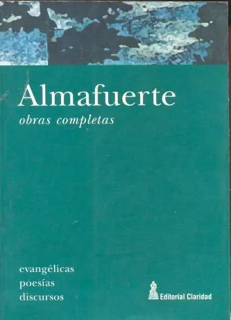 Libro usado en venta: Obras completas de Almafuerte; editorial Claridad impreso en 1997 realizamos envios a todo el mundo.1