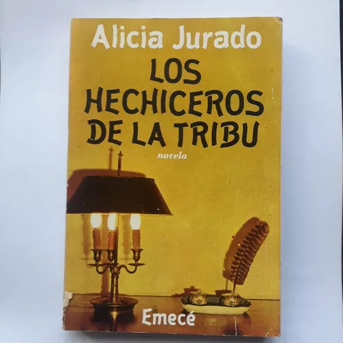 Libro usado en venta: Los hechiceros de la tribu de Alicia Jurado; editorial Emece impreso en 1981 realizamos envios a todo el mundo.1