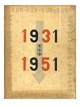 Libro usado en venta: Revista Sur N? 192 - 193 - 194 de Sur - Revista Mensual; editorial Sur impreso en 1950 realizamos envios a todo el mundo.1