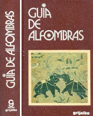 Libro usado en venta: Guia de alfombras de Giovanni Curatola; editorial Grijalbo impreso en 1983 realizamos envios a todo el mundo.1