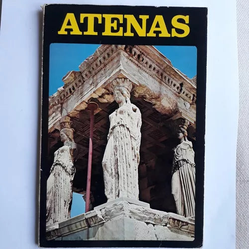 Libro usado en venta: Atenas de Guia; editorial Koubelis Bros realizamos envios a todo el mundo.1